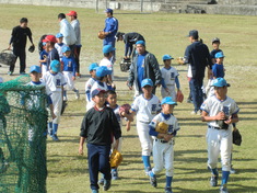 練習試合・プロ野球選手ＯＢによる少年野球教室！！