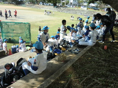 練習試合・プロ野球選手ＯＢによる少年野球教室！！