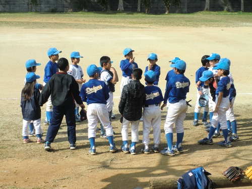 新年のご挨拶、本部町内ハチウクシー練習試合結果！