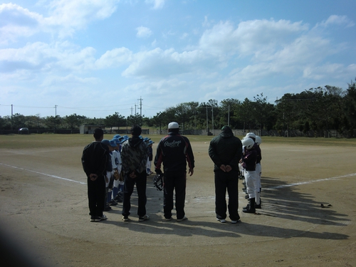新年のご挨拶、本部町内ハチウクシー練習試合結果！