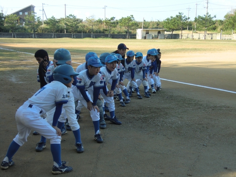第１２回少年野球伊江島交流試合結果、新チーム練習・他！