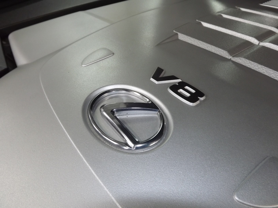 レクサス　LS460　お嫁様SPL　車検整備