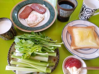 セロリが美味い!(^^)!