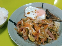男の野菜チャンプルー♪ 2019/04/22 14:30:40