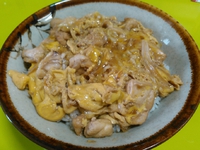 男の親子丼♪ 2019/08/30 13:22:39