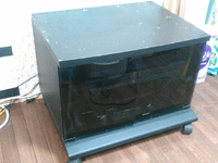 DIY テレビ台を修繕しました(^-^)v 2019/05/12 00:03:13