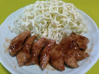 しょうが焼き 2020/01/26 12:33:25