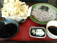 のうれんプラザで日本そば♪ 2021/06/14 19:39:51