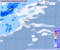 沖縄気象台＆ハリケーン情報 2018/01/08 06:41:03