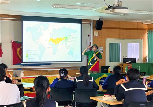 沖縄を世界一番楽しい語学先にしたい！沖縄は世界の語楽園に！