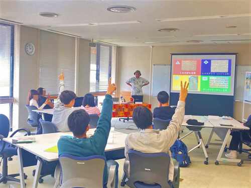 沖縄を世界一番楽しい語学先にしたい！沖縄は世界の語楽園に！