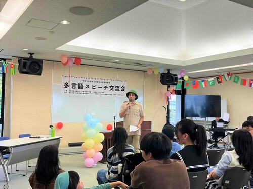多言語スピーチ交流会に参加（+ブログの読者とお話し）