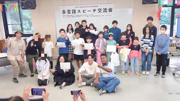 多言語スピーチ交流会に参加（+ブログの読者とお話し）