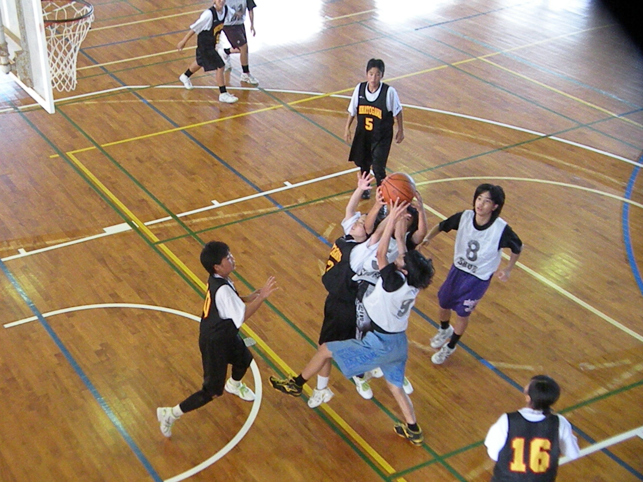 #931　港中練習試合