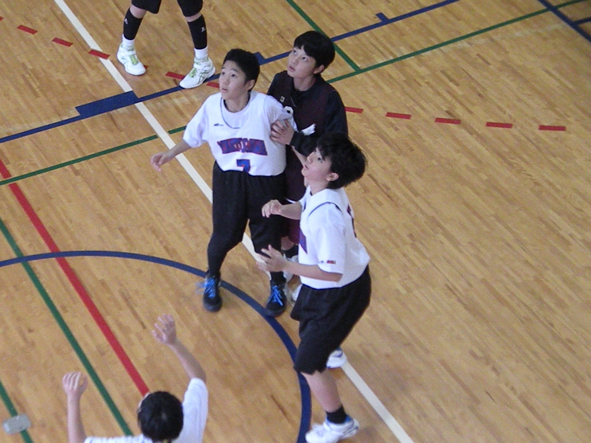 #1005　みな中練習試合