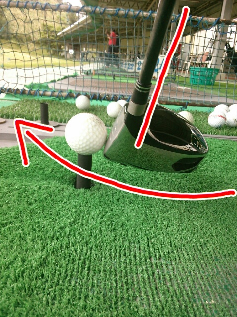 アッパーブローのリスク ゴルフ工房５bo ゴルフレッスンswingfactory
