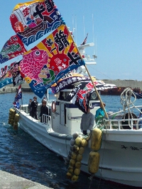 大漁祈願 2015/05/16 08:25:24