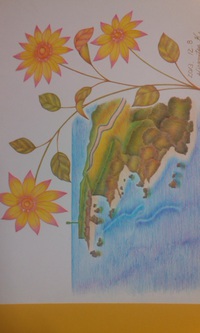 色鉛筆画 2013/12/09 00:58:03