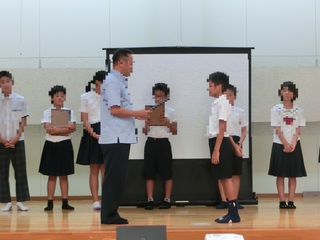 KUMEJIMAN隊発表会