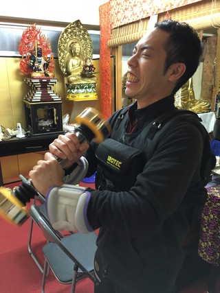 昨日はズンバ！