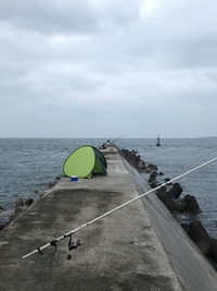 誕生日釣行