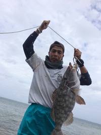1人パニック釣行