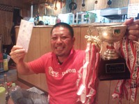 タマンダービー会 表彰式～big５☆～ 2015/07/28 01:39:46
