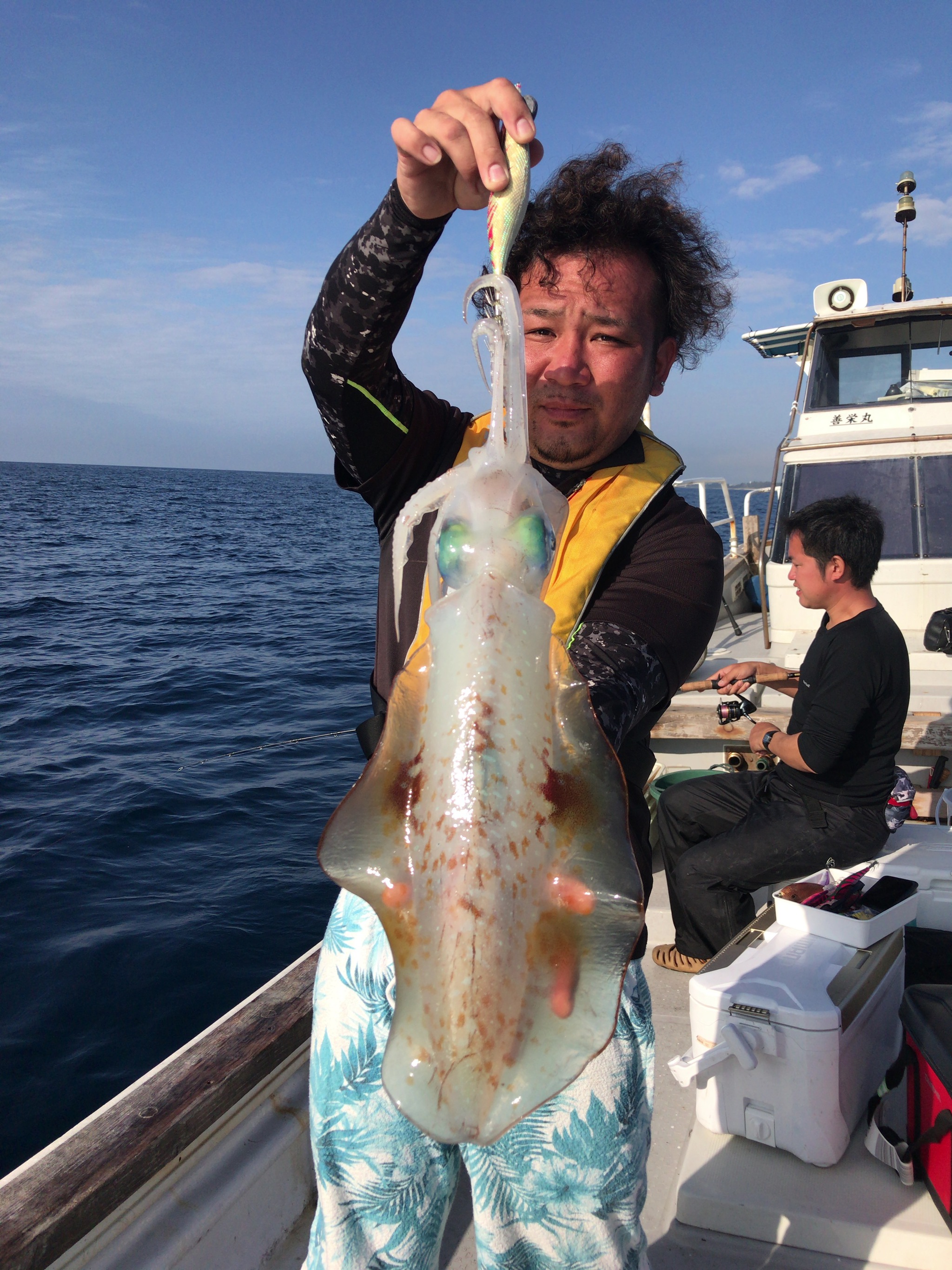 沖縄本島〜イカ編パート②