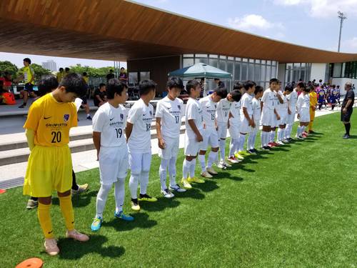 沖縄県クラブユース(U-15)サッカー選手権大会結果