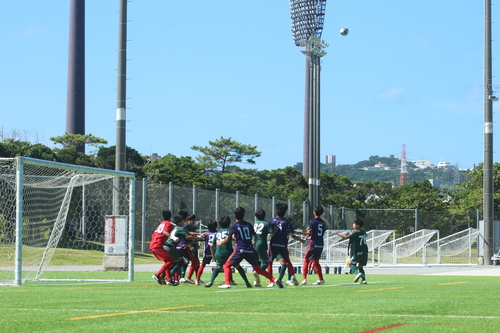 OFA第19回沖縄県クラブユースU-14サッカー大会結果