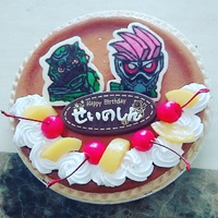 キャラケーキ注文( ´∀｀) 2017/07/15 17:52:56
