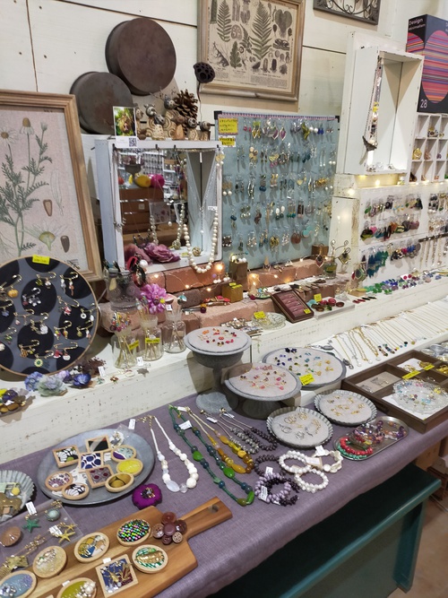 アクセサリー10%OFF　12日から