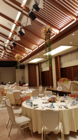 婚礼装花…