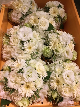 婚礼準備…