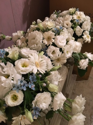 婚礼準備…
