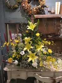 アレンジメント… 2017/09/10 15:11:33