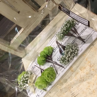 ブーケ…