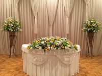 婚礼装花… 2017/11/25 17:46:44