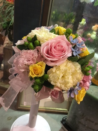 ブーケ…