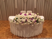 婚礼装花… 2017/06/04 14:44:14