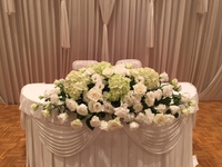 婚礼装花… 2017/06/25 17:24:46