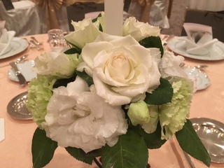 婚礼装花…