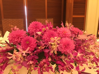 婚礼装花…