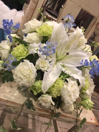 婚礼準備…