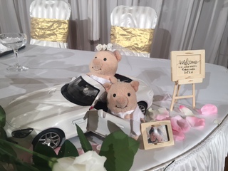 婚礼装花…