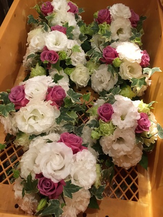 婚礼準備…