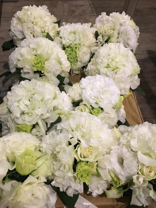 婚礼準備…
