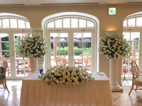 婚礼装花… 2017/09/09 19:08:30