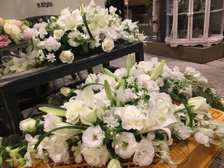 婚礼装花…