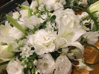 婚礼装花…